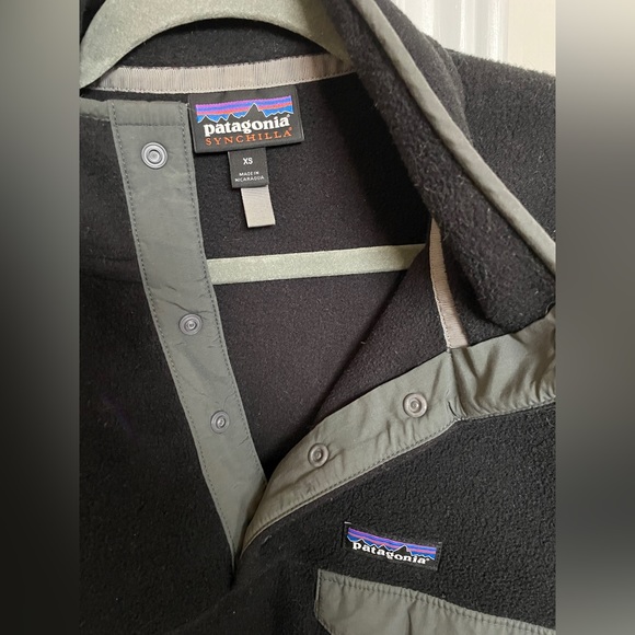 Patagonia Synchilla Snap-T Fleece Pullover Top - Picture 4 of 4